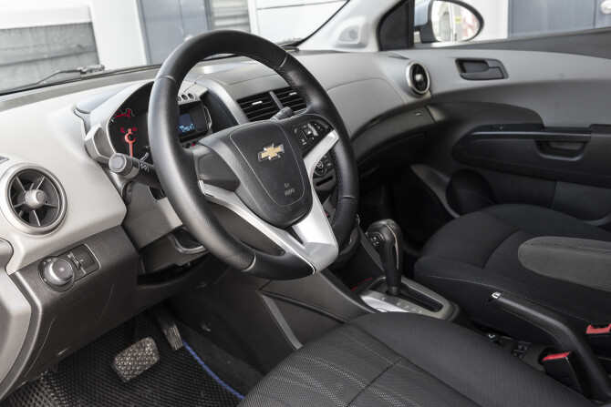 Chevrolet Aveo II с пробегом 2012 года, цена 696 000 рублей, 130000 км, седан, Автокод Объявления