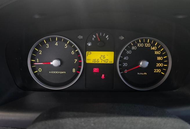 Hyundai Getz I Рестайлинг с пробегом 2008 года, цена 649 000 рублей, 166559 км, хэтчбек, Автокод Объявления