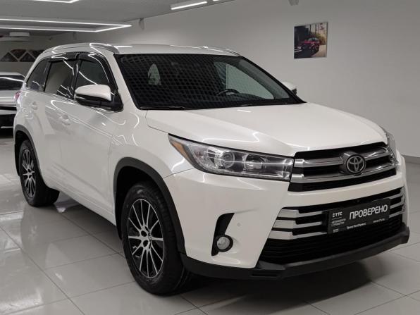 Toyota Highlander III (XU50) Рестайлинг с пробегом 2019 года, цена 3 160 000 рублей, 274059 км, внедорожник, Автокод Объявления