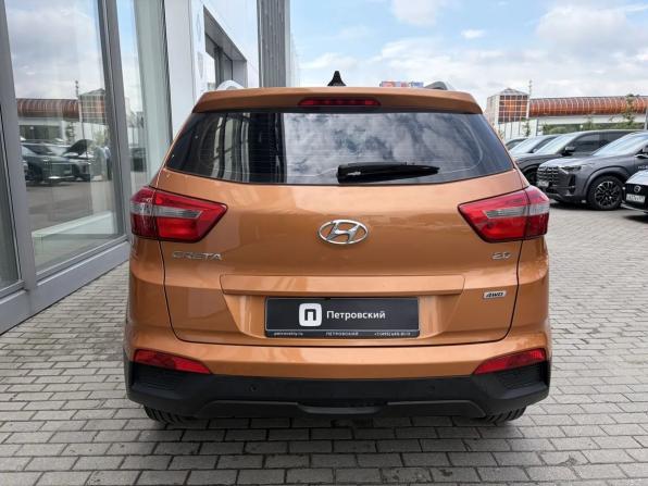 Hyundai Creta I с пробегом 2016 года, цена 1 540 000 рублей, 128688 км, внедорожник, Автокод Объявления
