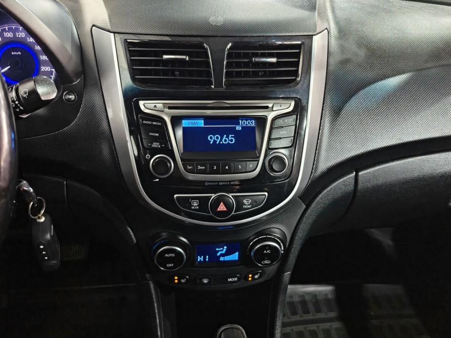 Hyundai Solaris I Рестайлинг Москва  - изображение 14