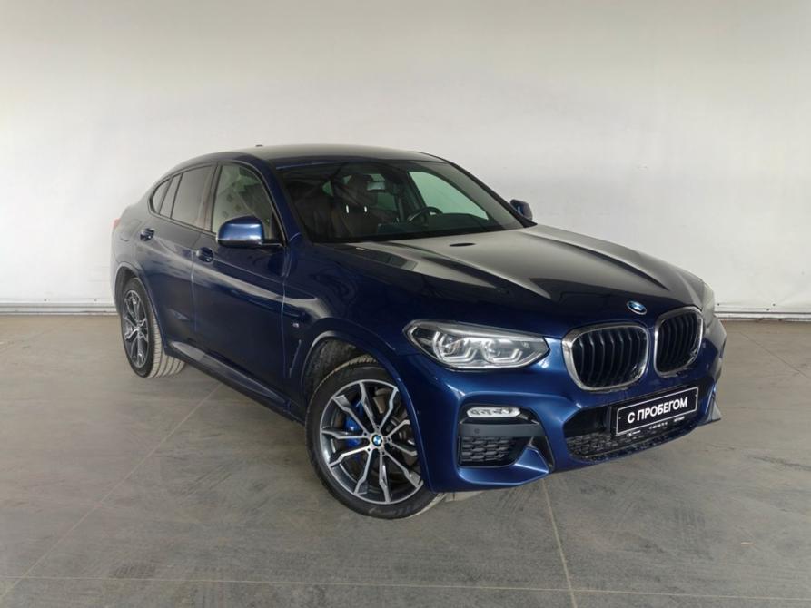BMW X4 II (G02) Москва  - изображение 3