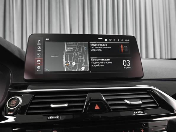 BMW 5 серии VII (G30/G31/G38) Рестайлинг с пробегом 2021 года, цена 3 348 070 рублей, 78721 км, седан, Автокод Объявления