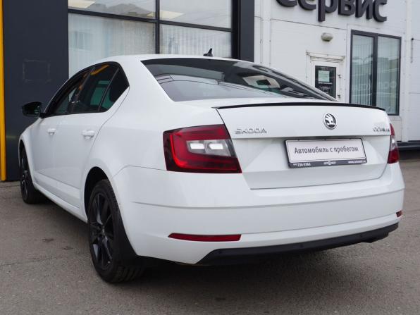 Skoda Octavia III (A7) Рестайлинг с пробегом 2018 года, цена 2 000 000 рублей, 122934 км, лифтбек, Автокод Объявления
