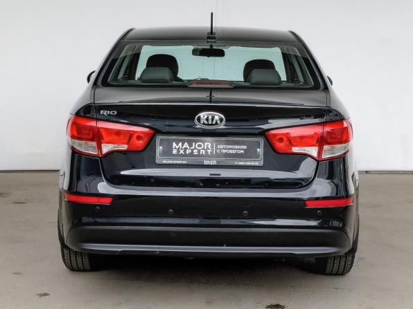 Kia Rio III Рестайлинг с пробегом 2017 года, цена 1 280 000 рублей, 95773 км, седан, Автокод Объявления