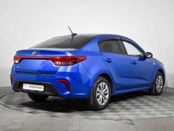 Kia Rio IV с пробегом 2017 года, цена 1 245 000 рублей, 106000 км, седан, Автокод Объявления