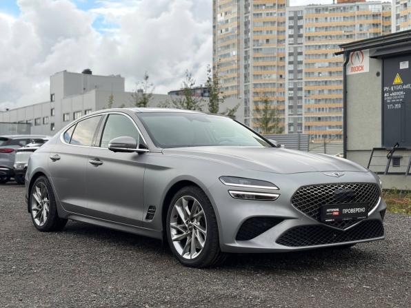 Genesis G70 I Рестайлинг с пробегом 2022 года, цена 3 675 000 рублей, 49000 км, седан, Автокод Объявления