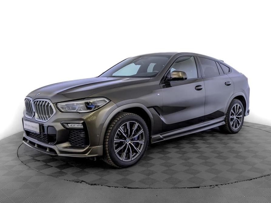 BMW X6 III (G06) Москва  - изображение 1