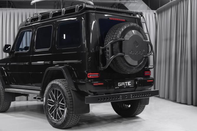 Новый Mercedes-Benz G-Класс AMG II (W463) 2022 года, цена 33 900 000 рублей, внедорожник, Автокод Объявления