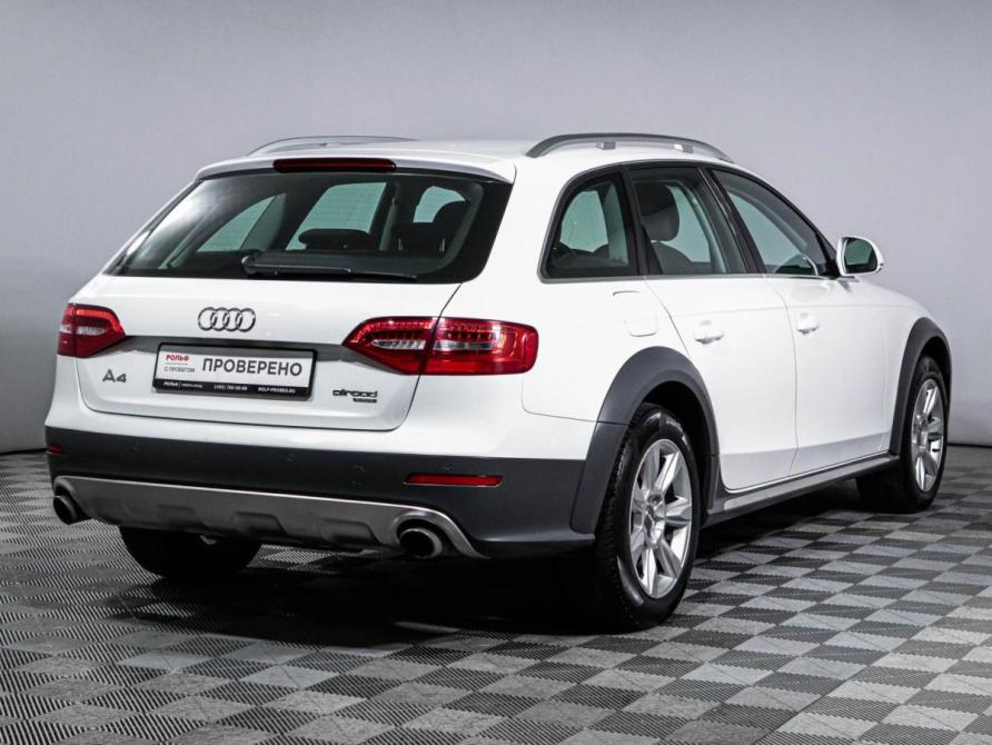 Audi A4 allroad IV (B8) Рестайлинг Москва  - изображение 6