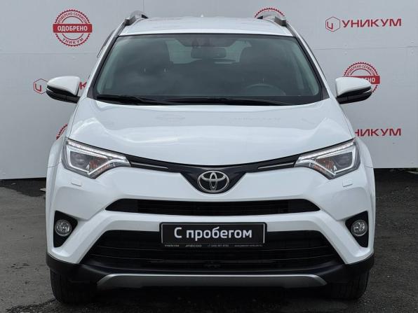Toyota RAV4 IV (XA40) Рестайлинг с пробегом 2018 года, цена 2 349 000 рублей, 147833 км, внедорожник, Автокод Объявления