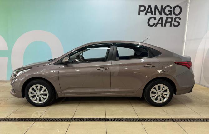 Hyundai Solaris II с пробегом 2020 года, цена 1 519 000 рублей, 79395 км, седан, Автокод Объявления