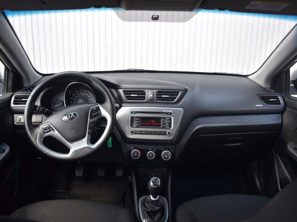 Kia Rio III Рестайлинг с пробегом 2016 года, цена 1 049 000 рублей, 117162 км, седан, Автокод Объявления