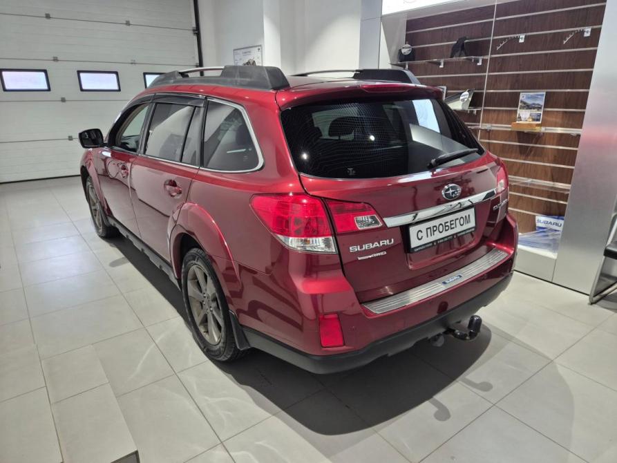 Subaru Outback IV Рестайлинг Москва  - изображение 6