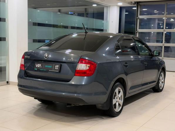 Skoda Rapid I с пробегом 2016 года, цена 1 485 000 рублей, 62384 км, лифтбек, Автокод Объявления