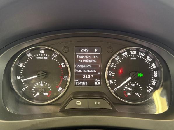 Skoda Rapid I с пробегом 2014 года, цена 1 130 000 рублей, 134978 км, лифтбек, Автокод Объявления