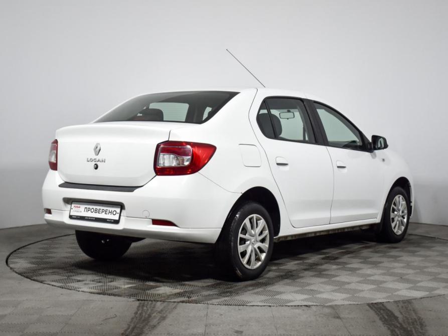 Renault Logan II Рестайлинг Санкт-Петербург  - изображение 5