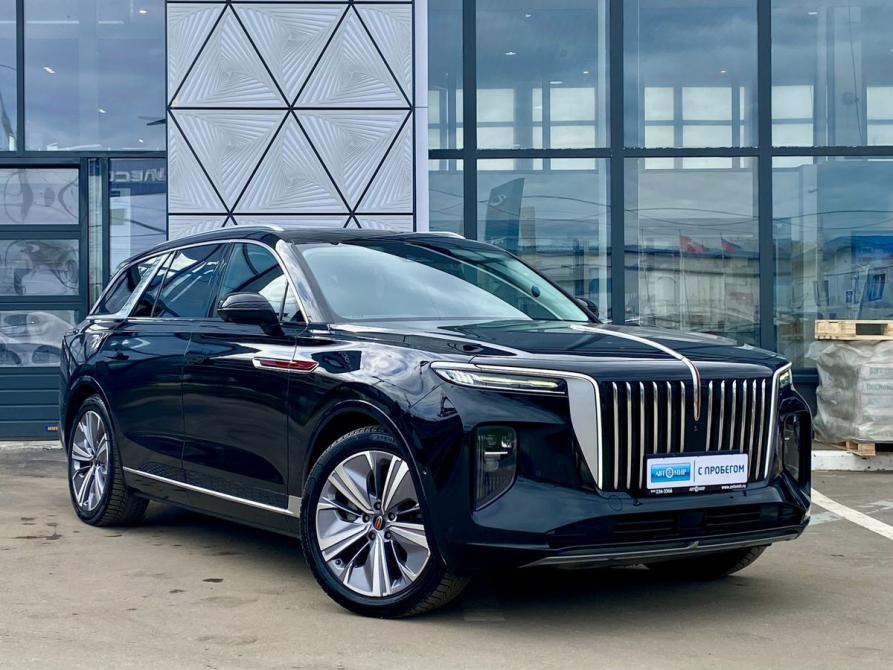 Hongqi E-HS9 Москва  - изображение 3