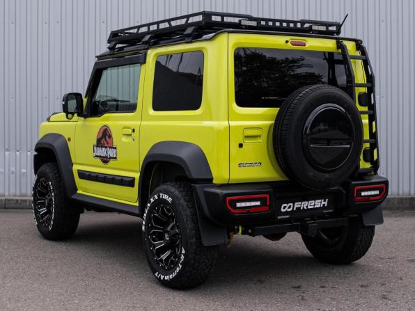 Suzuki Jimny IV с пробегом 2019 года, цена 2 299 000 рублей, 70080 км, внедорожник, Автокод Объявления