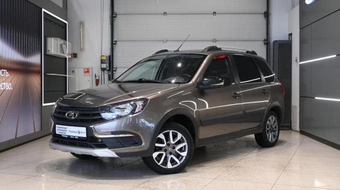 Lada (ВАЗ) Granta I Рестайлинг с пробегом 2021 года, цена 755 000 рублей, 78132 км, универсал, Автокод Объявления