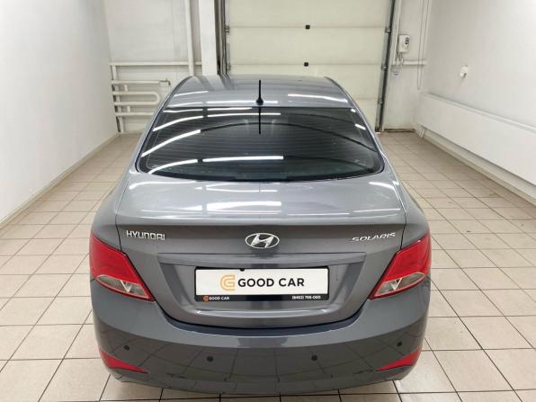 Hyundai Solaris I Рестайлинг с пробегом 2015 года, цена 1 199 000 рублей, 98019 км, седан, Автокод Объявления