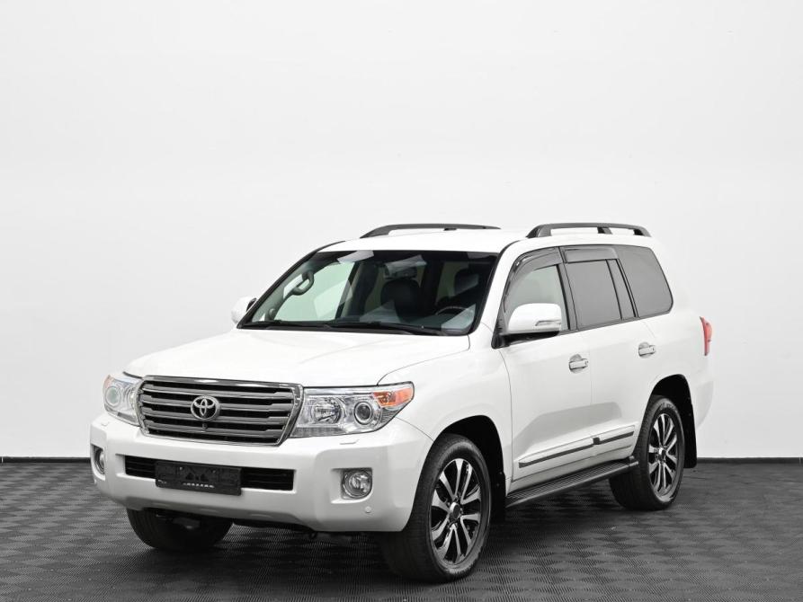 Toyota Land Cruiser 200 Series Рестайлинг 1 Москва  - изображение 3