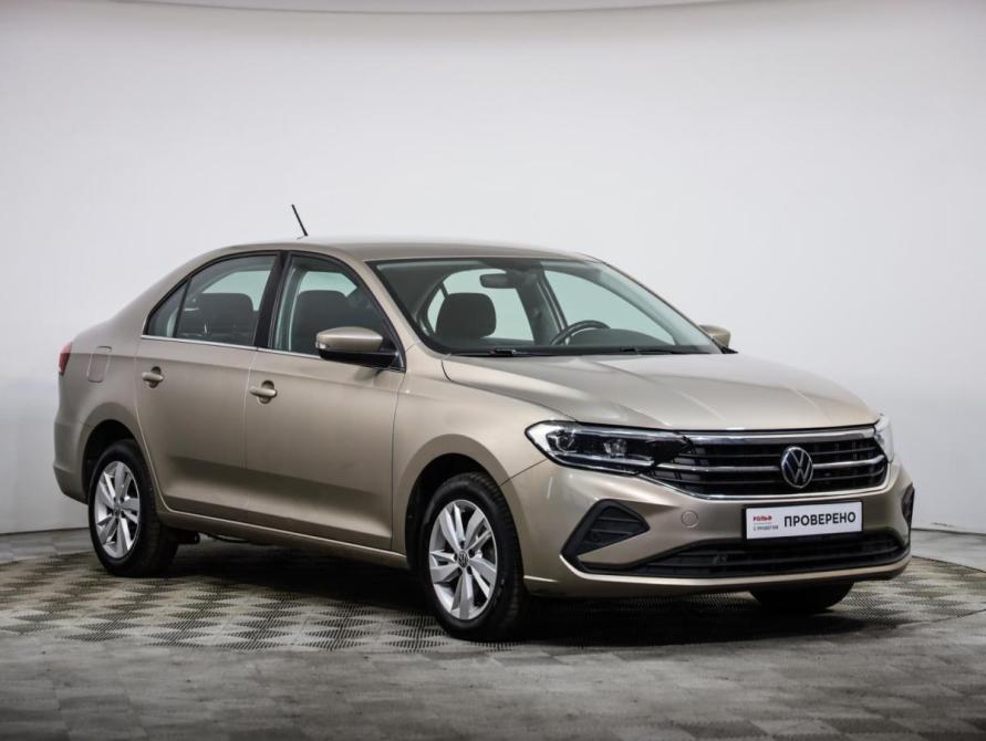 Volkswagen Polo VI Санкт-Петербург  - изображение 3