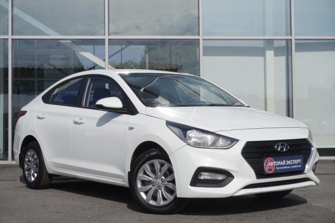 Hyundai Solaris II с пробегом 2018 года, цена 1 169 000 рублей, 191082 км, седан, Автокод Объявления