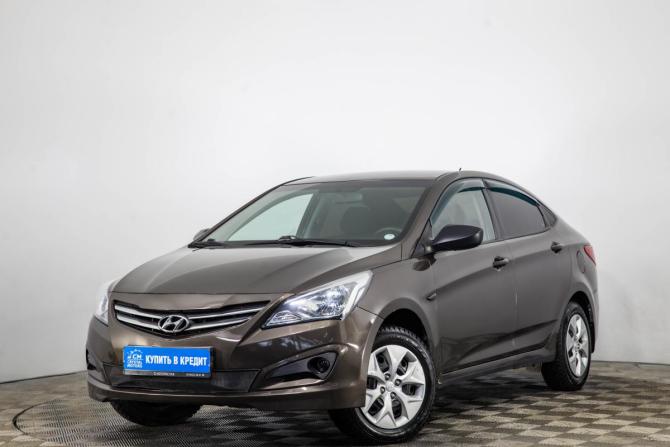 Hyundai Solaris I Рестайлинг с пробегом 2016 года, цена 759 000 рублей, 87509 км, седан, Автокод Объявления