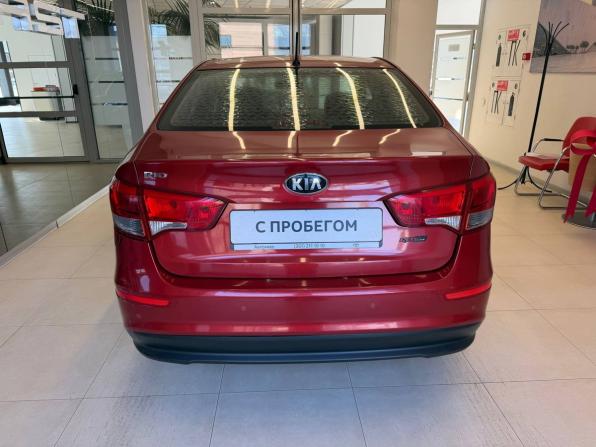 Kia Rio III Рестайлинг с пробегом 2016 года, цена 910 000 рублей, 189512 км, седан, Автокод Объявления
