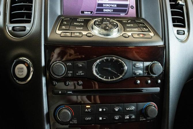 Infiniti EX I (J50) с пробегом 2011 года, цена 1 569 000 рублей, 118444 км, внедорожник, Автокод Объявления