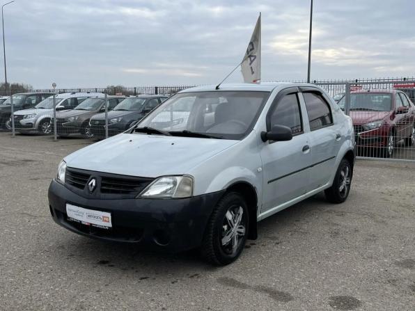 Renault Logan I с пробегом 2007 года, цена 170 000 рублей, 232000 км, седан, Автокод Объявления