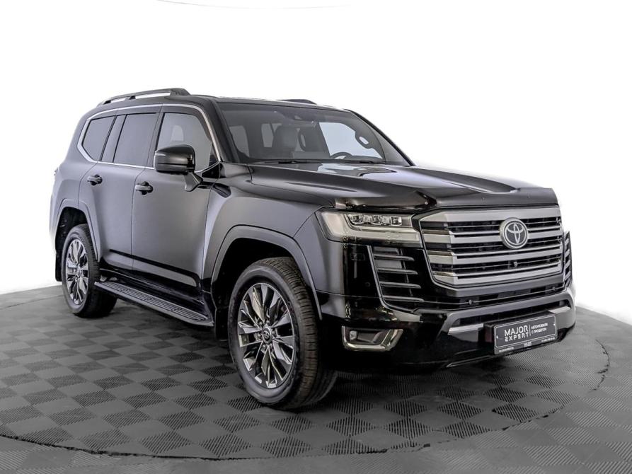 Toyota Land Cruiser 300 Series Москва  - изображение 3