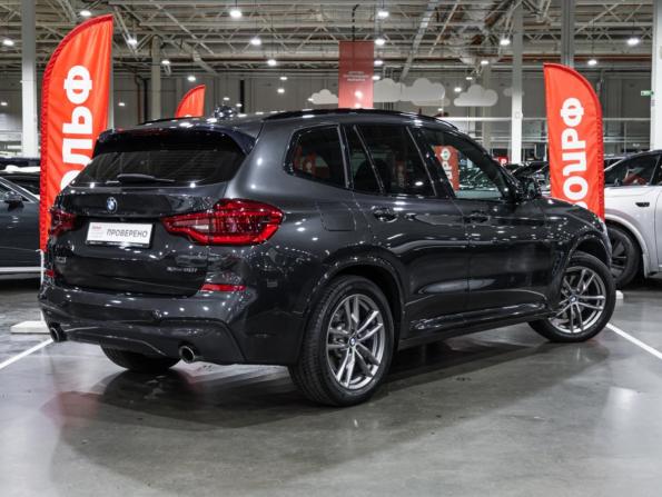 BMW X3 III (G01) с пробегом 2021 года, цена 4 835 000 рублей, 52641 км, внедорожник, Автокод Объявления