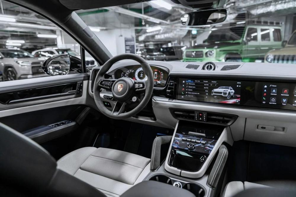 Porsche Cayenne III Рестайлинг Москва  - изображение 10