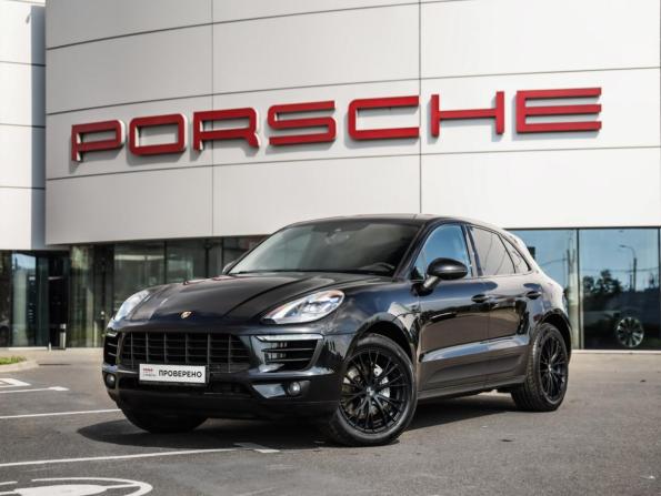 Porsche Macan I с пробегом 2016 года, цена 3 599 000 рублей, 128712 км, внедорожник, Автокод Объявления