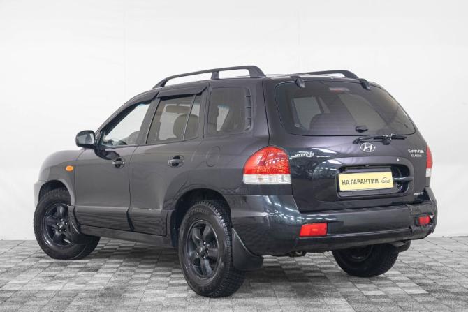 Hyundai Santa Fe I с пробегом 2007 года, цена 699 000 рублей, 361232 км, внедорожник, Автокод Объявления