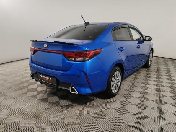 Kia Rio IV Рестайлинг с пробегом 2020 года, цена 1 599 000 рублей, 27780 км, седан, Автокод Объявления