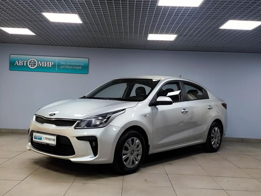 Kia Rio IV Москва  - изображение 1