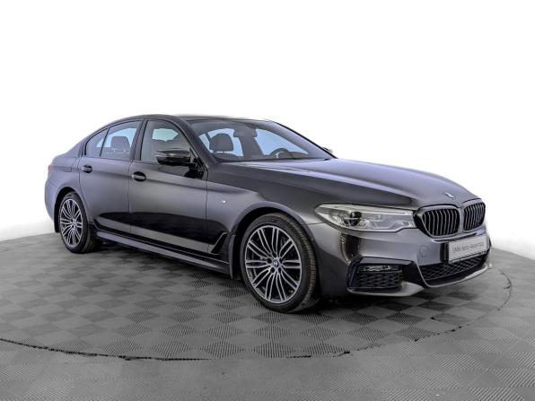 BMW 5 серии VII (G30/G31/G38) с пробегом 2019 года, цена 4 795 000 рублей, 88000 км, седан, Автокод Объявления
