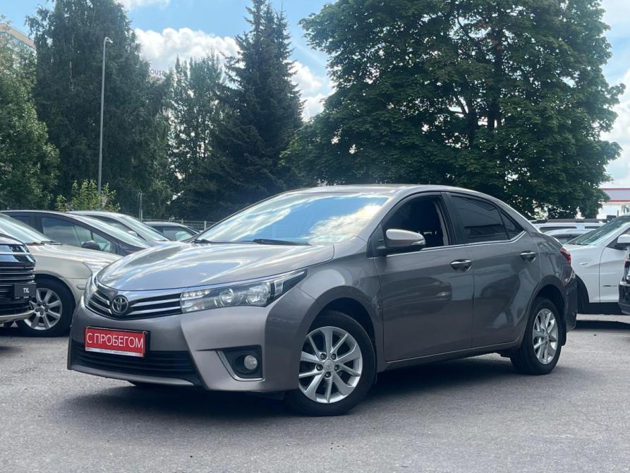Toyota Corolla XI (E160 E170 E180) Санкт-Петербург  - изображение 3