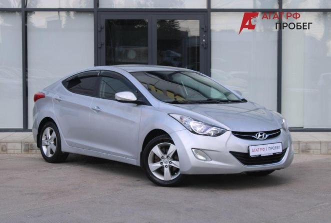 Hyundai Elantra V (MD) с пробегом 2012 года, цена 840 000 рублей, 265693 км, седан, Автокод Объявления