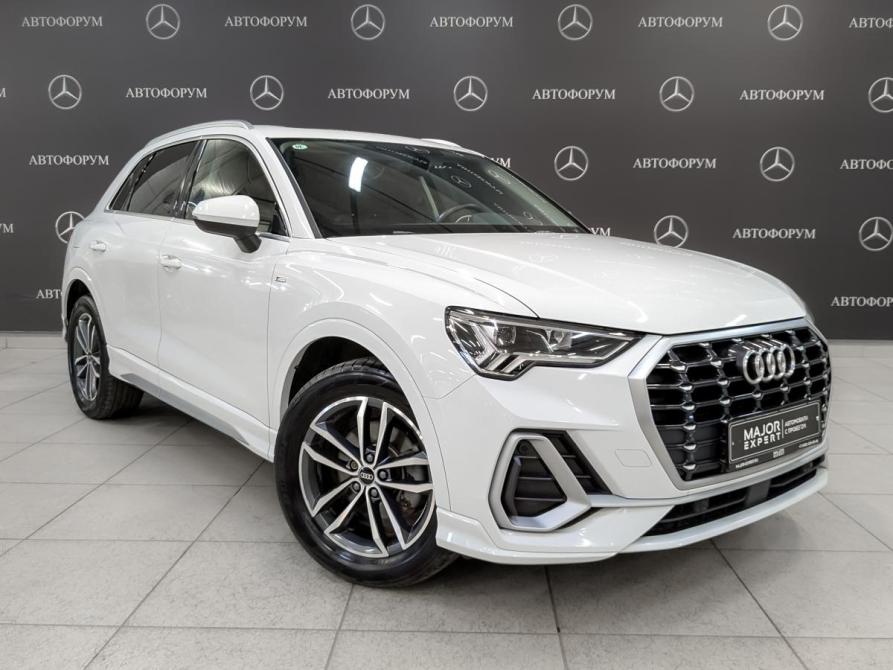 Audi Q3 II (F3) Москва  - изображение 3