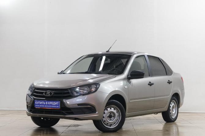 Lada (ВАЗ) Granta I Рестайлинг с пробегом 2019 года, цена 749 000 рублей, 74000 км, седан, Автокод Объявления
