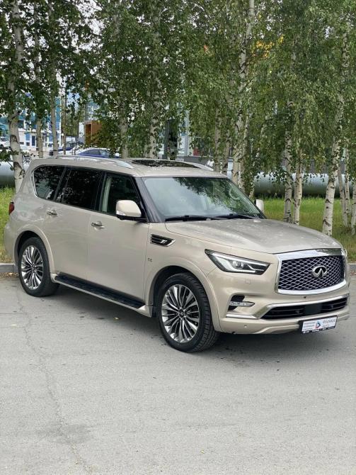 Infiniti QX80 I Рестайлинг 2 Сургут  - изображение 1