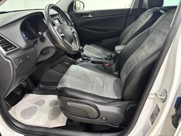 Hyundai Tucson III с пробегом 2018 года, цена 2 400 000 рублей, 95733 км, внедорожник, Автокод Объявления