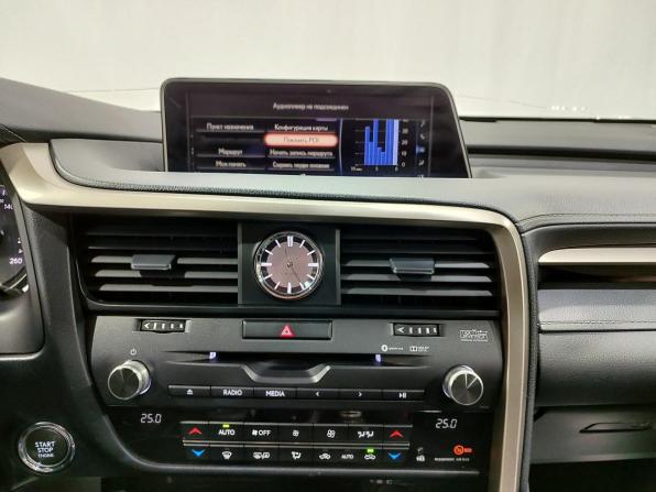 Lexus RX IV с пробегом 2017 года, цена 3 850 000 рублей, 152000 км, внедорожник, Автокод Объявления