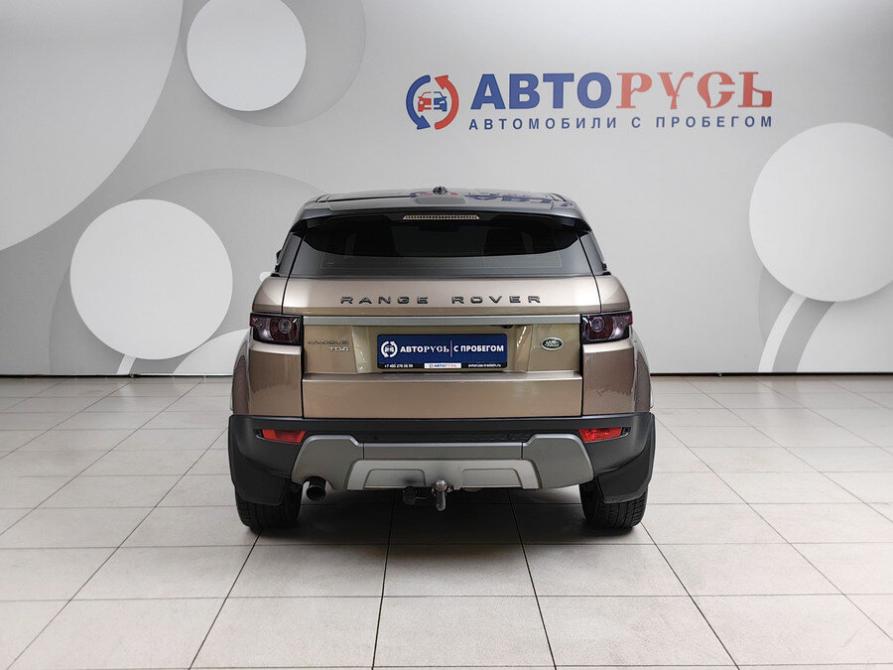 Land Rover Range Rover Evoque I Подольск  - изображение 4