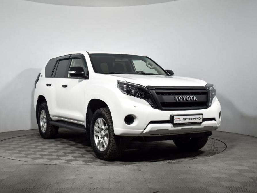 Toyota Land Cruiser Prado 150 Series Рестайлинг 1 Санкт-Петербург  - изображение 1