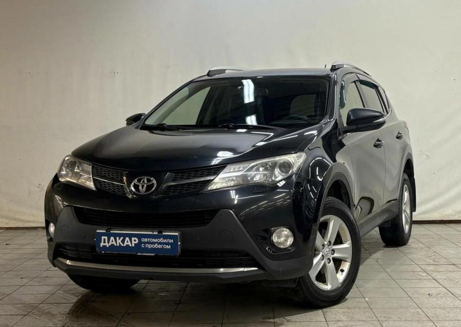 Toyota RAV4 IV (XA40) Санкт-Петербург  - изображение 1